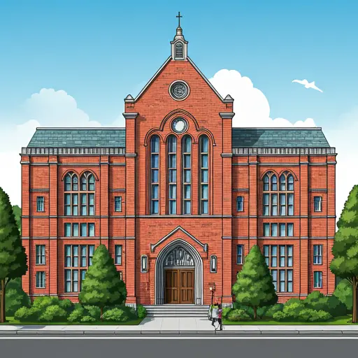 St. John's Academy Building